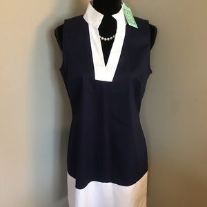 Sail to Sable Navy Shift Dress